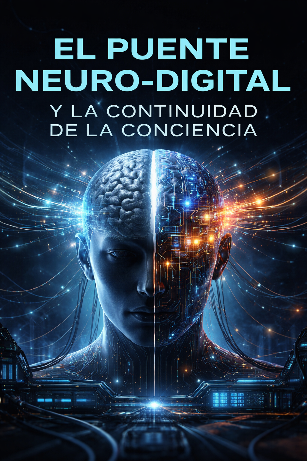 Imagen destacada: El Puente Neuro-Digital: Teoría y Propuesta Experimental para la Continuidad de la Conciencia en Sujetos con Deterioro Biológico Crítico